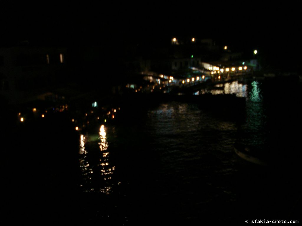 Photo report of a visit around Loutro and Sfakia, October 2007